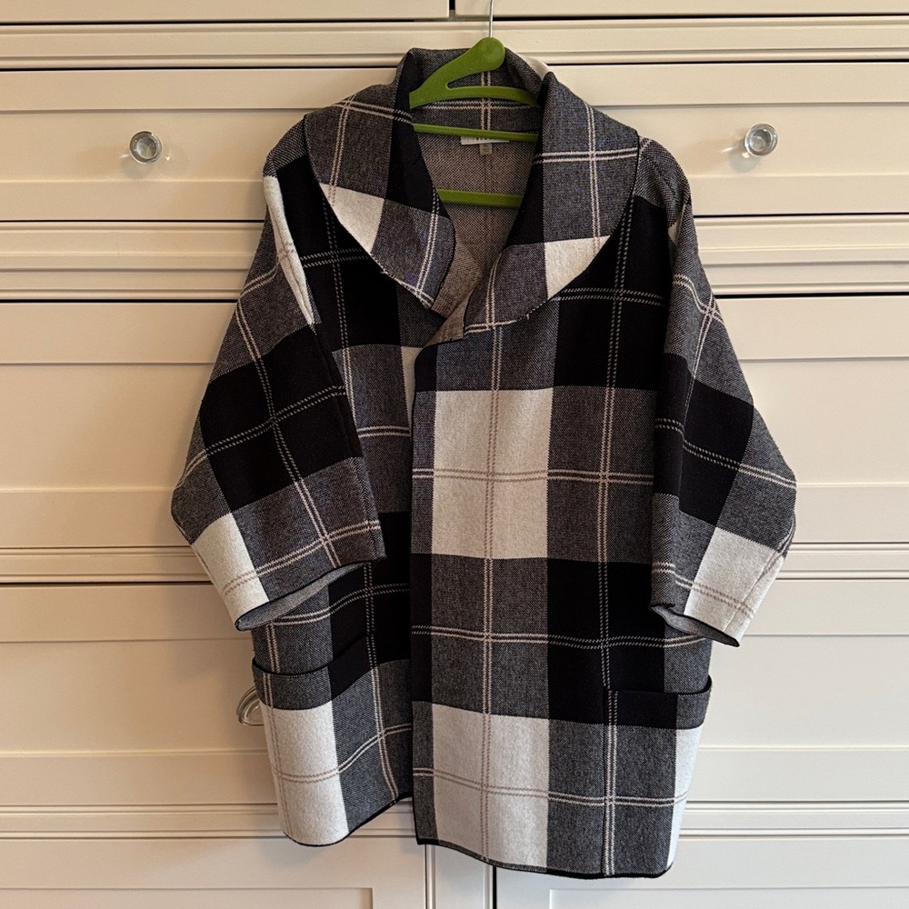 Sioni Open Front Jacket